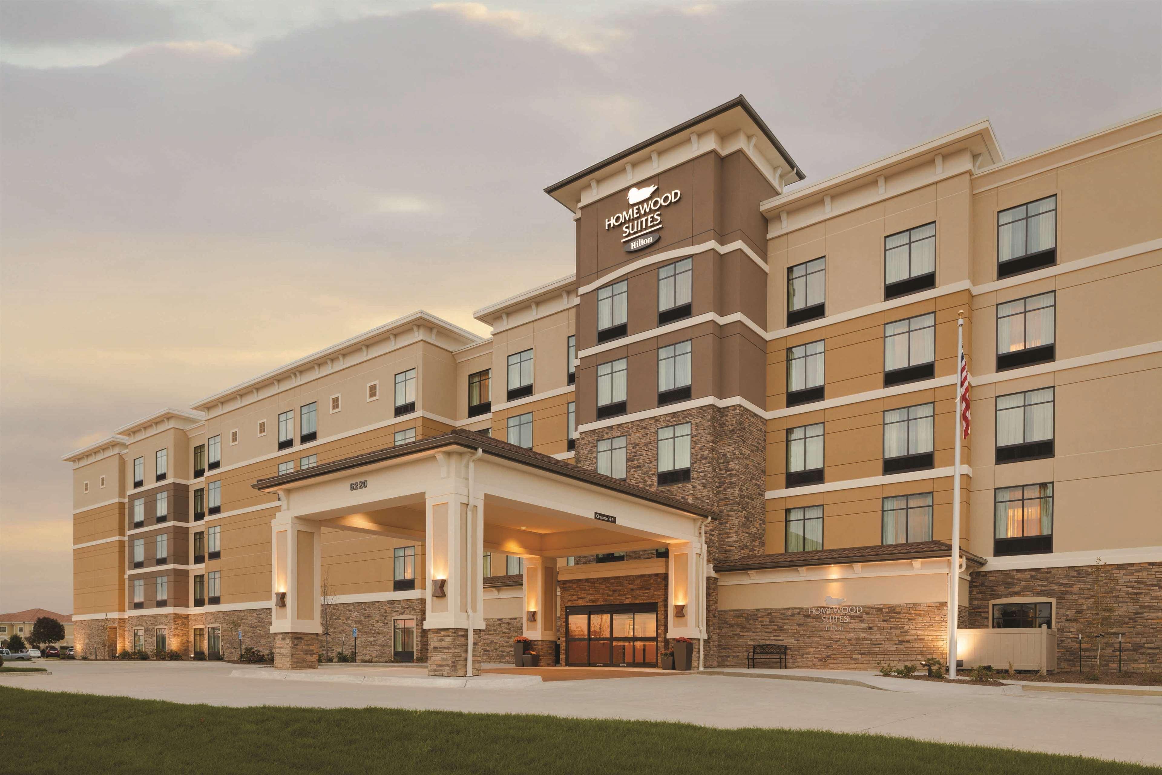 Homewood Suites By Hilton West Des Moines/Sw Mall Area Exterior foto